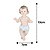 Menino Jesus Resina Premium Luxo 13cm - Noel Dercor - Imagem 6