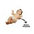 Menino Jesus Resina Premium Luxo 13cm - Noel Dercor - Imagem 3