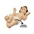 Menino Jesus Resina Premium Luxo Tamanho Grande 20cm - Noel Dercor - Imagem 6