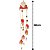 Sino do Vento Natal Casinha Papai Noel Cerâmica 60cm - Nataluz - Imagem 3