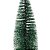 Mini Pinheiro Iluminado Led Color Base Tronco Madeira 25cm - Art Christmas - Imagem 4