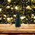 Mini Pinheiro Decorativo Verde Base Tronco Madeira 16cm - Art Christmas - Imagem 3