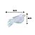 Conjunto 3 Pássaros Decorativo Natal Glitter Branco Furta Cor 8cm - Art Christmas - Imagem 7