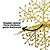 Jogo 2 Flocos de Neve Decorativo 3D Glitter Brilho Dourado 25x25cm - Nataluz - Imagem 4