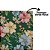 Kit Guardanapo Decorado Verde Floral Luxo 40 Folhas 33cm - Tuut - Imagem 2
