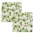 Kit Guardanapo Decorado Estampa Folhagens Luxo 40 Folhas 33cm - Tuut - Imagem 1