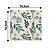 Kit 2 Pacotes Guardanapo Decorado Folhagens Folhas Duplas 33cm 40 Folhas - Tuut - Imagem 3