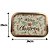 Bandeja Retangular Metal Estampa Natal Merry Christmas 34cm x 23cm - Magizi - Imagem 4