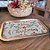 Bandeja Retangular Metal Estampa Natal Merry Christmas 34cm x 23cm - Magizi - Imagem 2