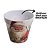 Kit 4 Vasos Cachepot Multiuso Estampa Natal Papai Noel 10cm - Magizi - Imagem 5