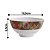 Jogo 6 Tigelas Bowl Melamina Prime Estampa Natalina 300ml - Magizi - Imagem 3