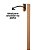 Jogo Guirlanda 60cm 160 Galhos E Suporte Encaixe Porta Metal Rosê - Magizi - Imagem 8
