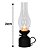 Jogo Lamparina Eletrônica Decorativa Vela Led Branco Quente 24cm e 18cm - Magizi - Imagem 4