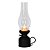 Kit 2 Lamparinas Eletrônica Decorativa Vela Led Branco Quente 24cm - Magizi - Imagem 5