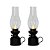 Kit 2 Lamparinas Eletrônica Decorativa Vela Led Branco Quente 18cm - Magizi - Imagem 1