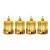 Jogo 8 Velas Eletrônicas Led Decorativa Acrílico Canelado 6cm e 8cm - Magizi - Imagem 6