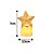 Kit 4 Velas Eletrônicas Estrela Aramada Dourado Natal Led 7cm - Magizi - Imagem 4
