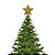Ponteira Estrela Vidrilhos Glitter Dourado Prime 15cm - Magizi - Imagem 3