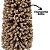 Árvore Decorativa Pinheiro Champanhe Brilho 50cm Base Tronco Natural - Cromus - Imagem 4
