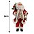 Jogo Papai Noel Decor Vermelho Luxo Saco Presentes Decorado e Trenó Madeira 30 e 45cm - Magizi - Imagem 8