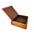 Jogo Caixa Livro Decorativo Porta Objetos MDF Santa Claus Papai Noel 2 Unidades - Magizi - Imagem 6
