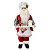 Papai Noel Confeiteiro Gourmet 45cm Bandeja e Avental Confeitos Decorados - Cromus - Imagem 1