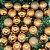 Jogo 36 Bolas Natal Misto Bronze Texturas Brilho e Fosca 6cm - E Christmas - Imagem 2