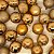 Jogo 36 Bolas Natal Misto Bronze Texturas Brilho e Fosca 6cm - E Christmas - Imagem 6