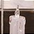 Jogo 3 Mini Velas Eletrônica Cristal LED Branco Quente 7,7cm - Art Christmas - Imagem 3