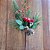 Galho Pick Nevado Natal Pinhas Naturais, Berries e Folhagens 26cm - Art Christmas - Imagem 6