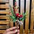 Galho Pick Nevado Natal Pinhas Naturais, Berries e Folhagens 26cm - Art Christmas - Imagem 7