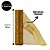 Kit 3 Telas Decorativa Fita Malha Tule Dourado Natal 25cm x 5 metros - Magizi - Imagem 4