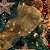 Kit 2 Telas Decorativa Fita Malha Tule Dourado Natal 25cm x 5 metros - Magizi - Imagem 6