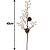 Kit 3 Galhos Pick Decorativo Natal Azevinhos e Pinhas Nevado 40cm - Master Christmas - Imagem 6
