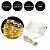 Kit Fio De Fada Micro Led Pilha 50l Branco Quente 5m 3 Peças - Wincy - Imagem 4