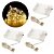 Kit Fio De Fada Micro Led Pilha 50l Branco Quente 5m 3 Peças - Wincy - Imagem 1