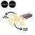 Kit 2 Cordões Decorativo Bolinhas LED 20 Lâmpadas Branco 2,2 metros à Pilha - Wincy - Imagem 6