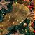 Kit 3 Telas Decorativa Fita Malha Tule Dourado Natal 15cm x 5 metros - Magizi - Imagem 7