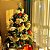 Tela Decorativa Fita Malha Tule Dourado Natal 15cm x 5 metros - Magizi - Imagem 6