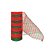 Tela Decorativa Fita Malha Tule Natal Listrado Vermelho e Verde 15cm x 5 metros – Magizi - Imagem 1
