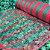 Kit 2 Telas Decorativa Fita Malha Tule Listrado Vermelho e Verde Natal 25cm x 5 metros – Magizi - Imagem 5