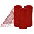 Kit 3 Telas Decorativa Natal Fita Malha Tule Vermelho 15cm x 5 metros – Magizi - Imagem 1