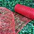 Kit 3 Telas Decorativa Natal Fita Malha Tule Vermelho 15cm x 5 metros – Magizi - Imagem 4