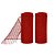 Kit 2 Telas Decorativa Natal Fita Malha Tule Vermelho 15cm x 5 metros – Magizi - Imagem 1