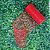 Kit 2 Telas Decorativa Natal Fita Malha Tule Vermelho 15cm x 5 metros – Magizi - Imagem 2