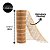 Kit 3 Telas Decorativa Fita Natal Malha Tule Sisal Flocos de Algodão 26cm x 5 metros – Magizi - Imagem 5