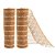 Kit 2 Telas Decorativa Fita Natal Malha Tule Sisal Flocos de Algodão 26cm x 5 metros – Magizi - Imagem 1
