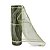 Kit 2 Telas Decorativa Fita Natal Malha Tule Verde Fio Branco 26cm x 5 metros – Magizi - Imagem 5