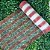 Kit 3 Telas Decorativa Fita Natal Malha Tule Listras Vermelho e Branco 26cm x 5 metros – Magizi - Imagem 3