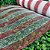 Kit 2 Telas Decorativa Fita Natal Malha Tule Listras Vermelho e Branco 26cm x 5 metros – Magizi - Imagem 4